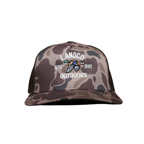 Landco Mallard Duck Camo Hat