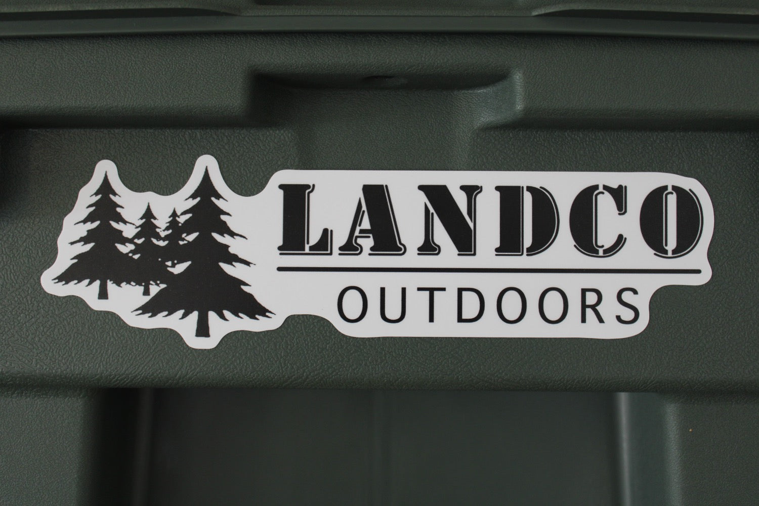 Landco Large Tree Logo Sticker