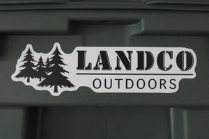 Landco Large Tree Logo Sticker