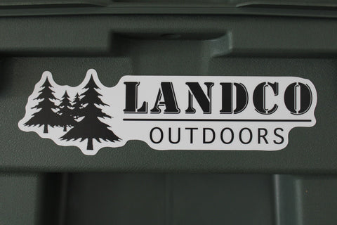 Landco Large Tree Logo Sticker