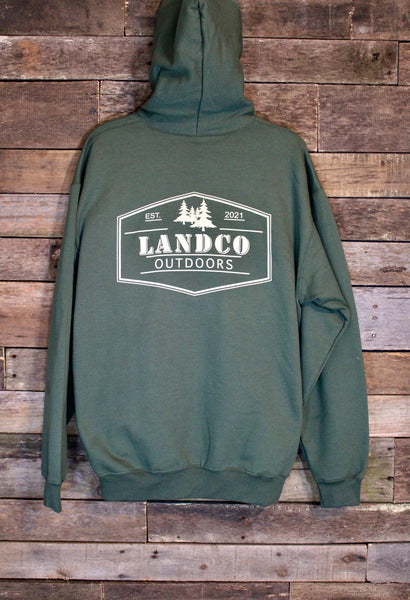 Landco Olive Green Hoodie
