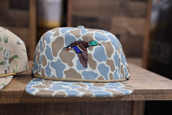 Landco Pebble Flying Mallard (YOUTH) Hat
