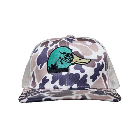 Landco Duck Shooter Duck Camo Hat