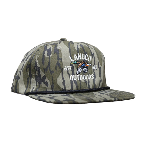 Landco Mallard Bottomland Black Rope Hat