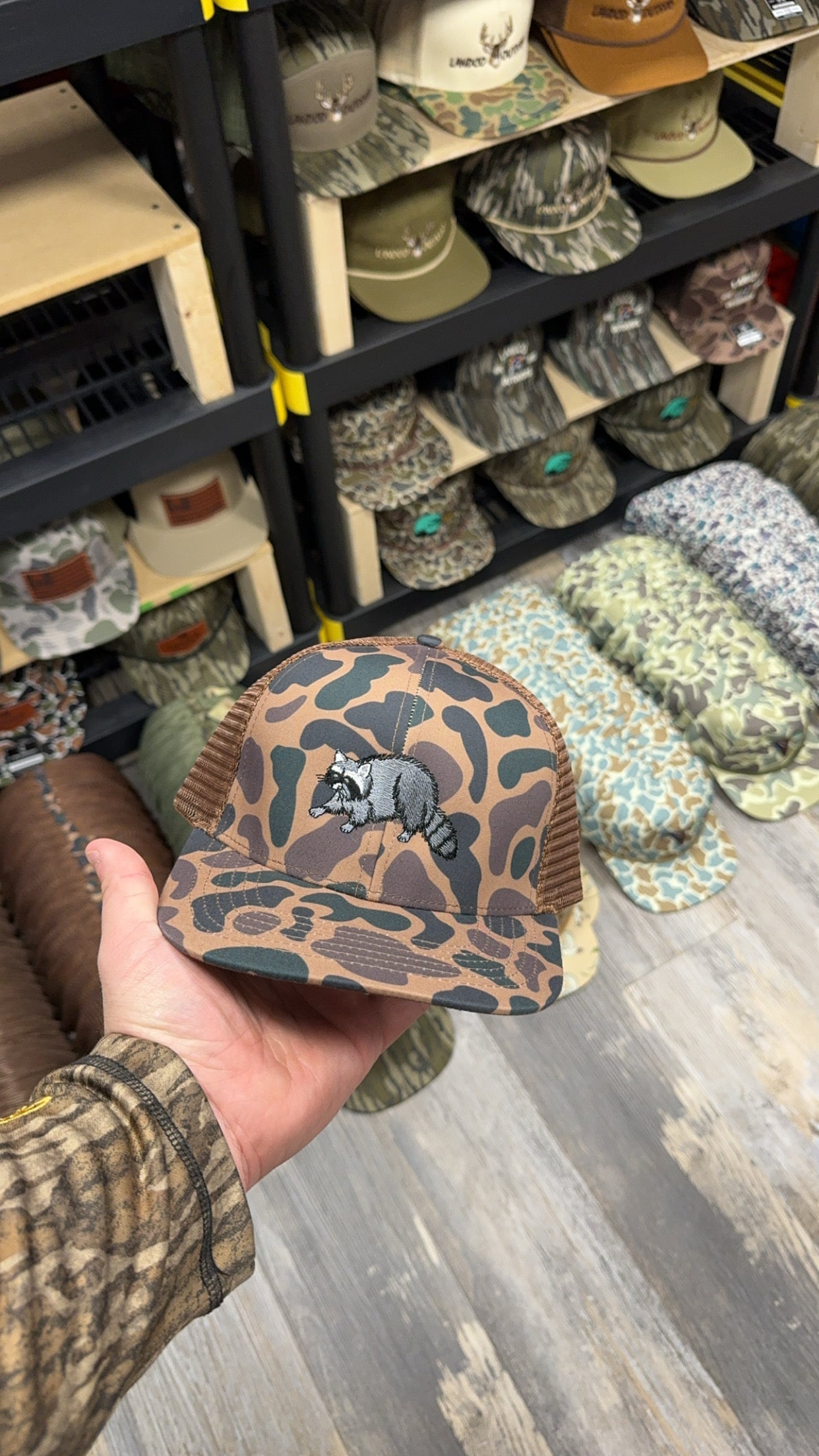 帽子 Tento Reflect Camo Drowcode hat Tento Reflect Camo Drawcord Hat