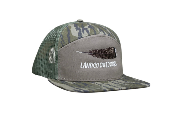 Landco Bottomland 7 Panel Feather Hat