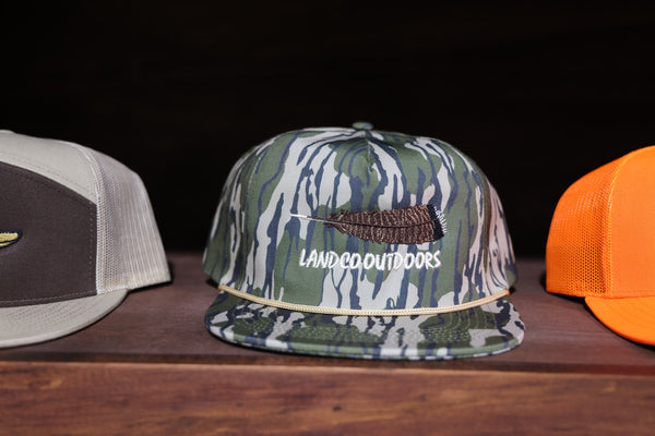 Landco Bottomland Rope Feather Hat