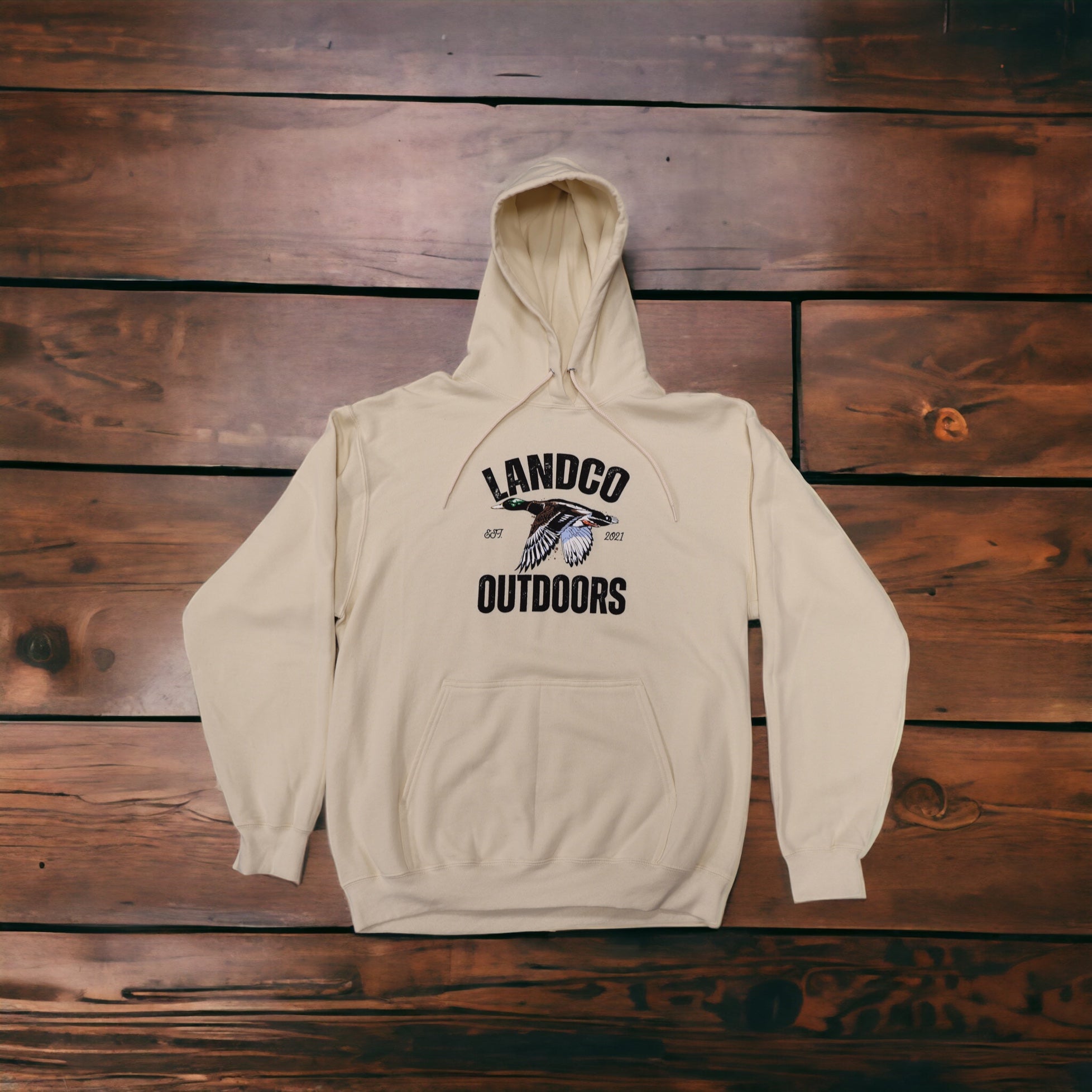 Landco Natural Mallard Hoodie