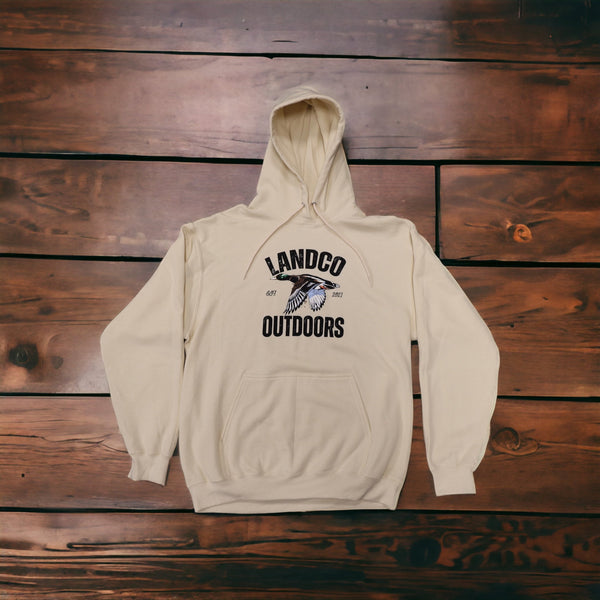 Landco Natural Mallard Hoodie