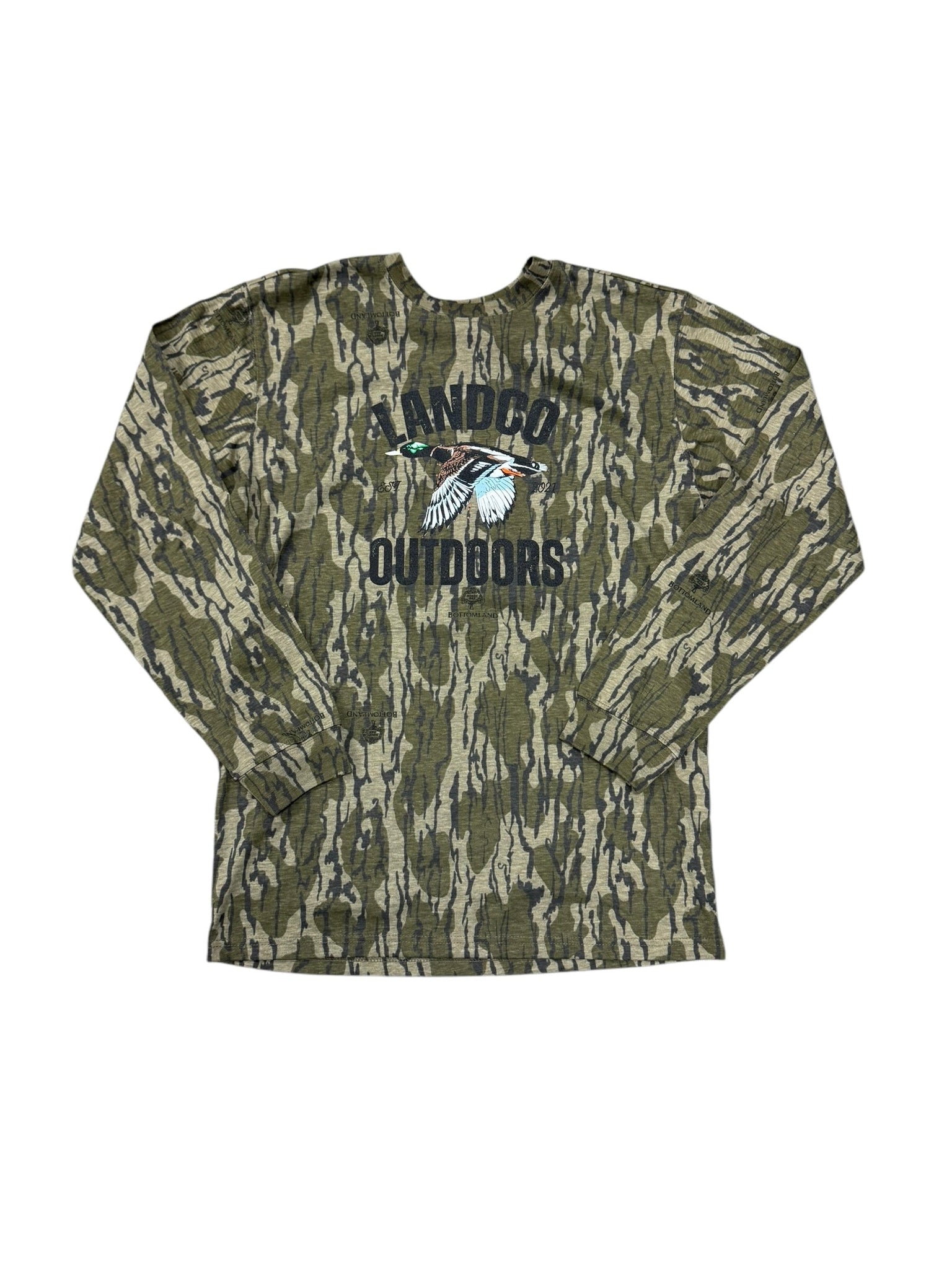 Landco Bottomland Mallard Long Sleeve