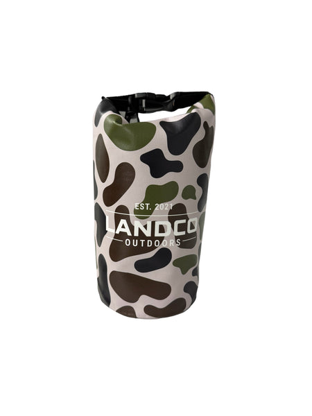 Landco Original Camo Dry Shell Pouch