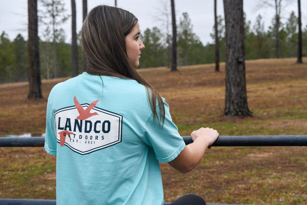 Landco Chalky Mint In Flight