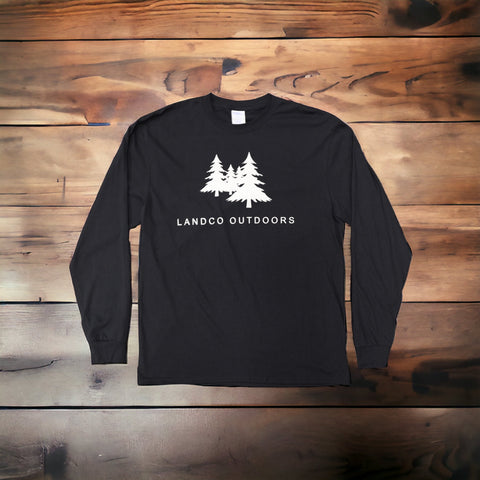 Landco Jet Black Long Sleeve