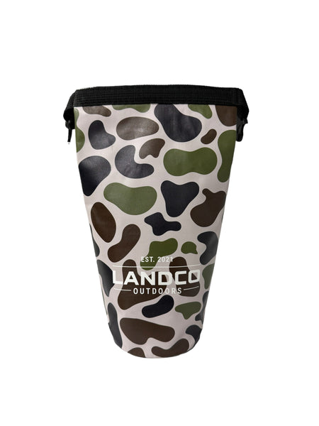 Landco Original Camo Dry Shell Pouch