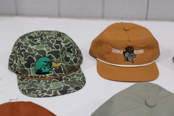 Landco Duck Dog Burnt Orange 🦆 Hat