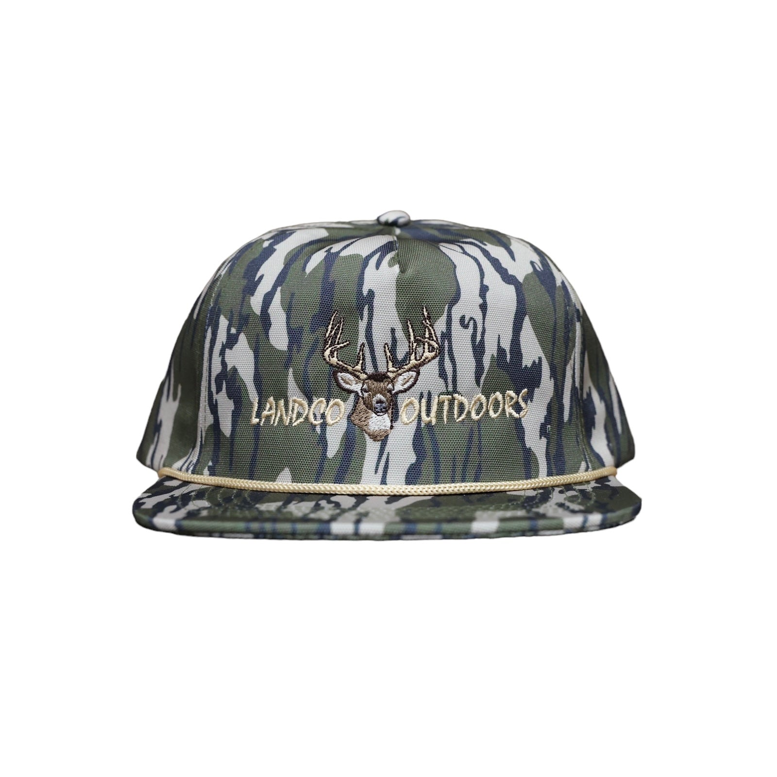 Landco 10 Pointer Bottomland Tan Rope Hat
