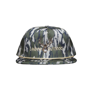 Landco 10 Pointer Bottomland Tan Rope Hat