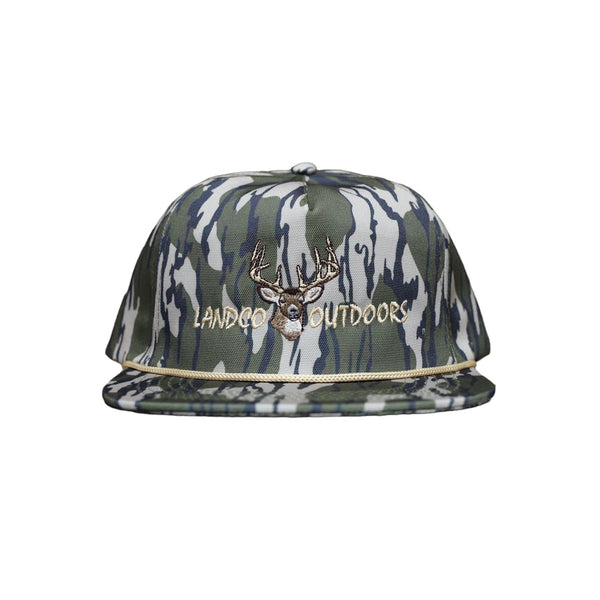 Landco 10 Pointer Bottomland Tan Rope Hat