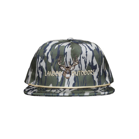 Landco 10 Pointer Bottomland Tan Rope Hat
