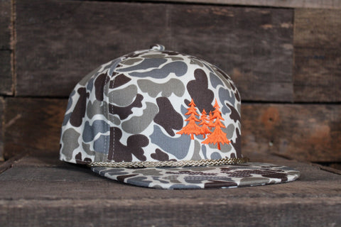 Landco Camo Rope Orange Trees Hat