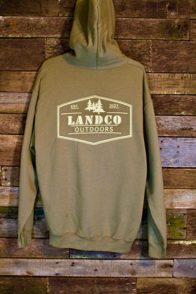 Landco Coyote Brown Hoodie