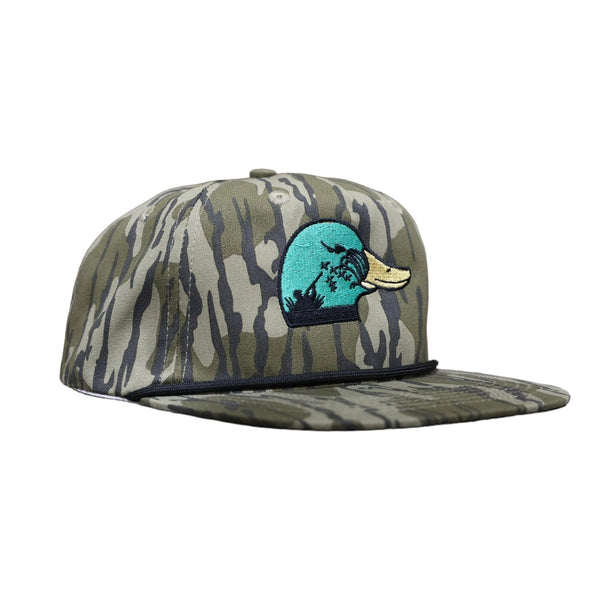 Landco Duck Shooter Bottomland Black Rope Hat