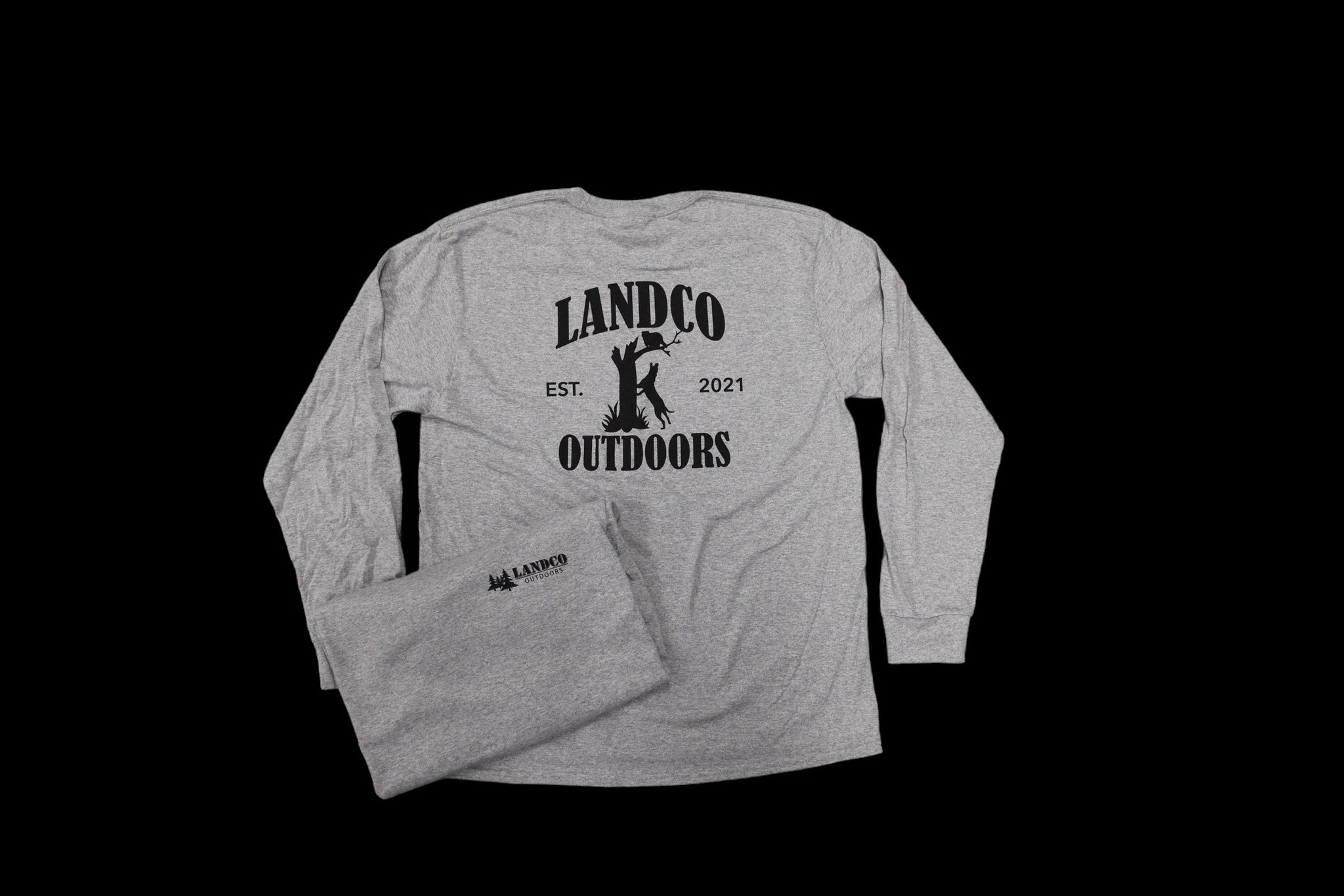 Landco Heather Coondog Long Sleeve