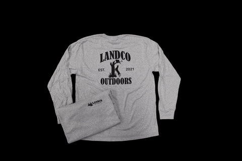 Landco Heather Coondog Long Sleeve