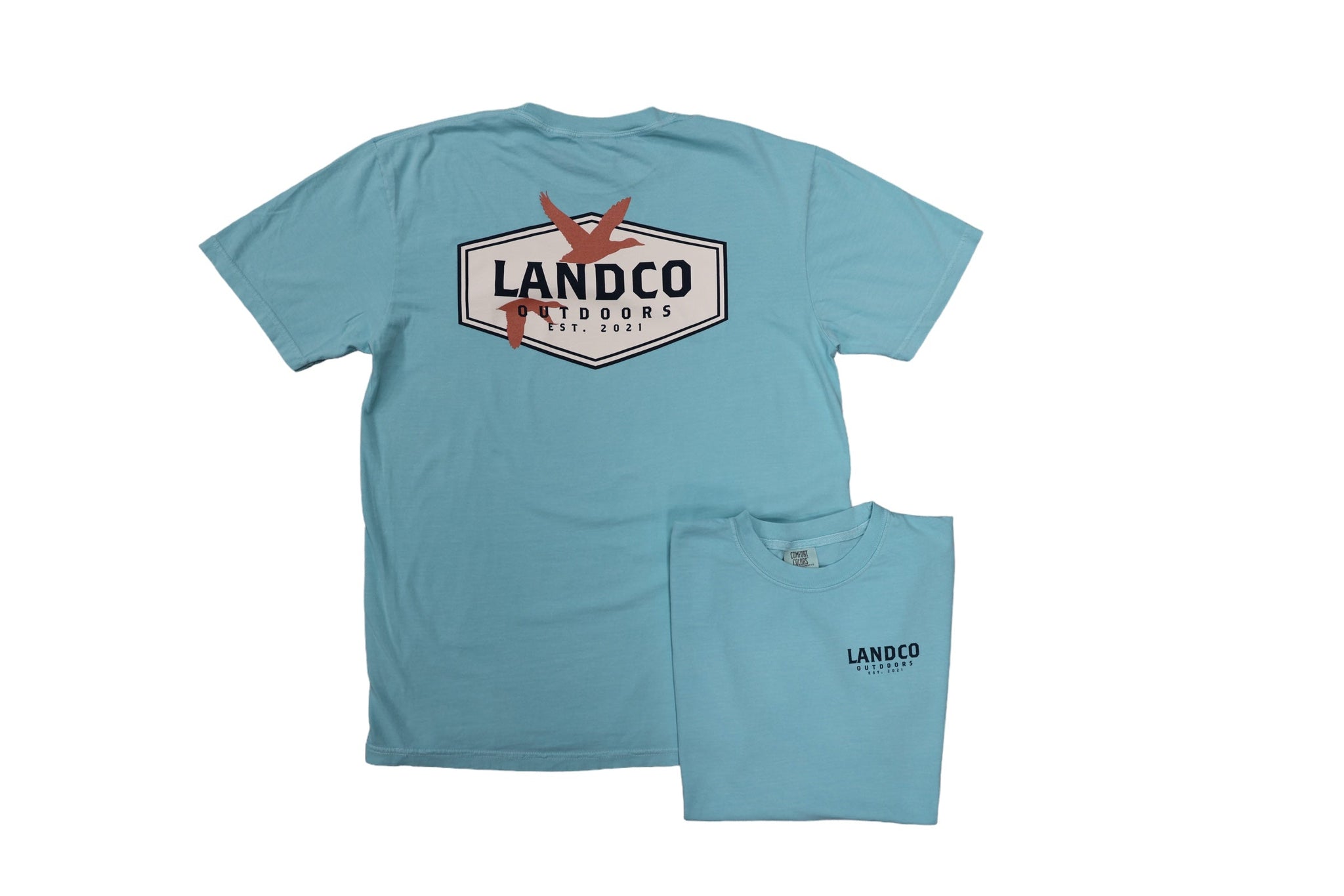 Landco Chalky Mint In Flight