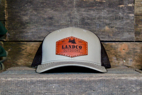 Landco Woods Khaki Hat