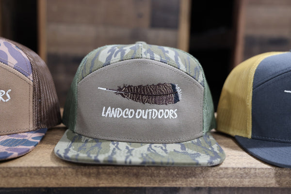 Landco Bottomland 7 Panel Feather Hat