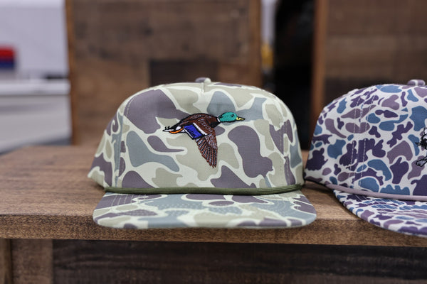 Landco Old School Flying Mallard (YOUTH) Hat
