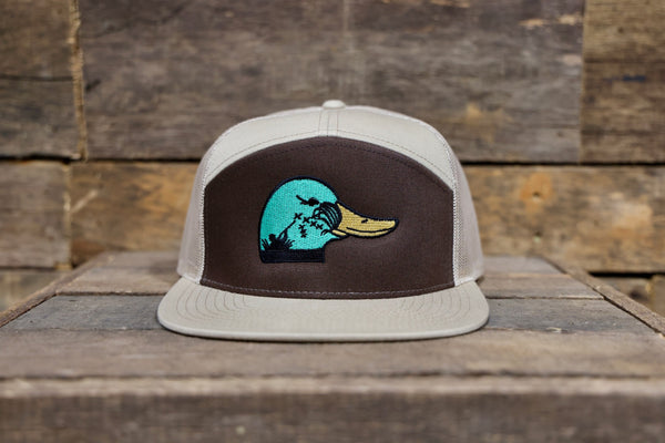 Landco Brown/Khaki Duck Shooter Hat