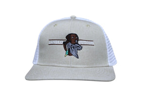 Landco Khaki Duck Dog Trucker Hat