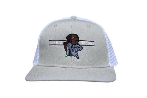 Landco Khaki Duck Dog Trucker Hat