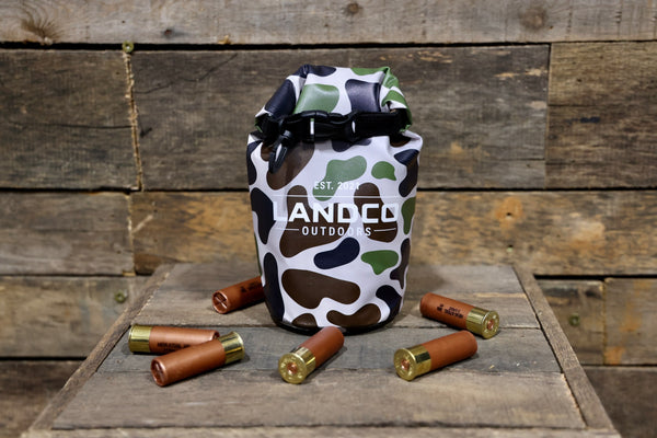 Landco Original Camo Dry Shell Pouch