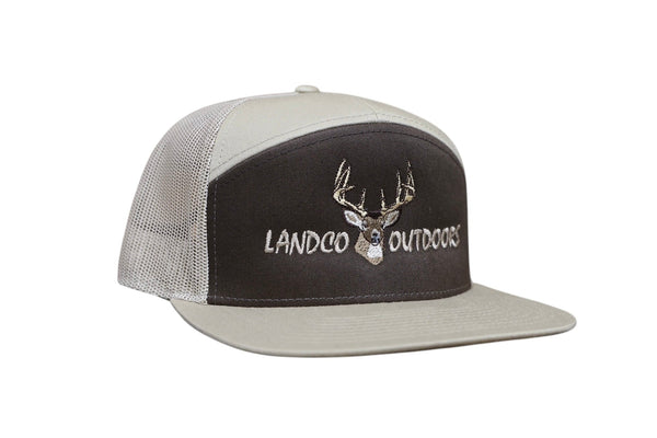 Landco Brown / Khaki 10 Pointer Hat