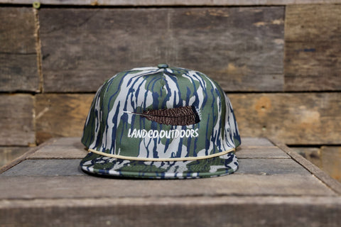 Landco Bottomland Rope Feather Hat