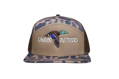 Landco Delta 7 Panel Flying Mallard Hat
