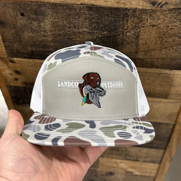 Landco Brackish Duck Dog 7 Panel Hat