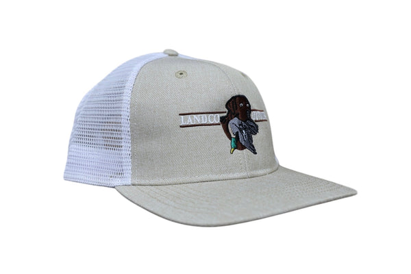 Landco Khaki Duck Dog Trucker Hat