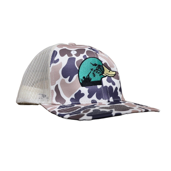 Landco Duck Shooter Duck Camo Hat