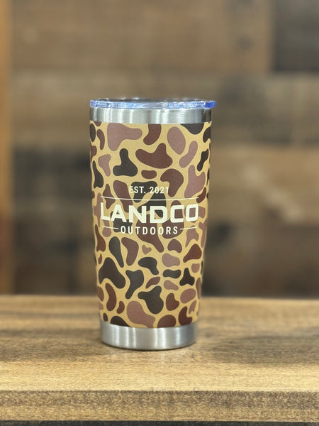 Landco 20 oz Camo Tumbler