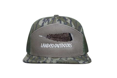 Landco Bottomland 7 Panel Feather Hat
