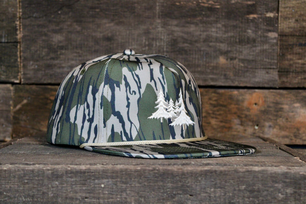 Landco Bottomland Rope with Trees Hat