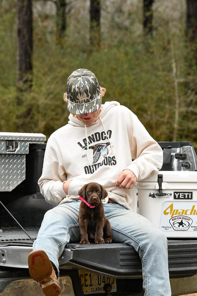 Landco Natural Mallard Hoodie