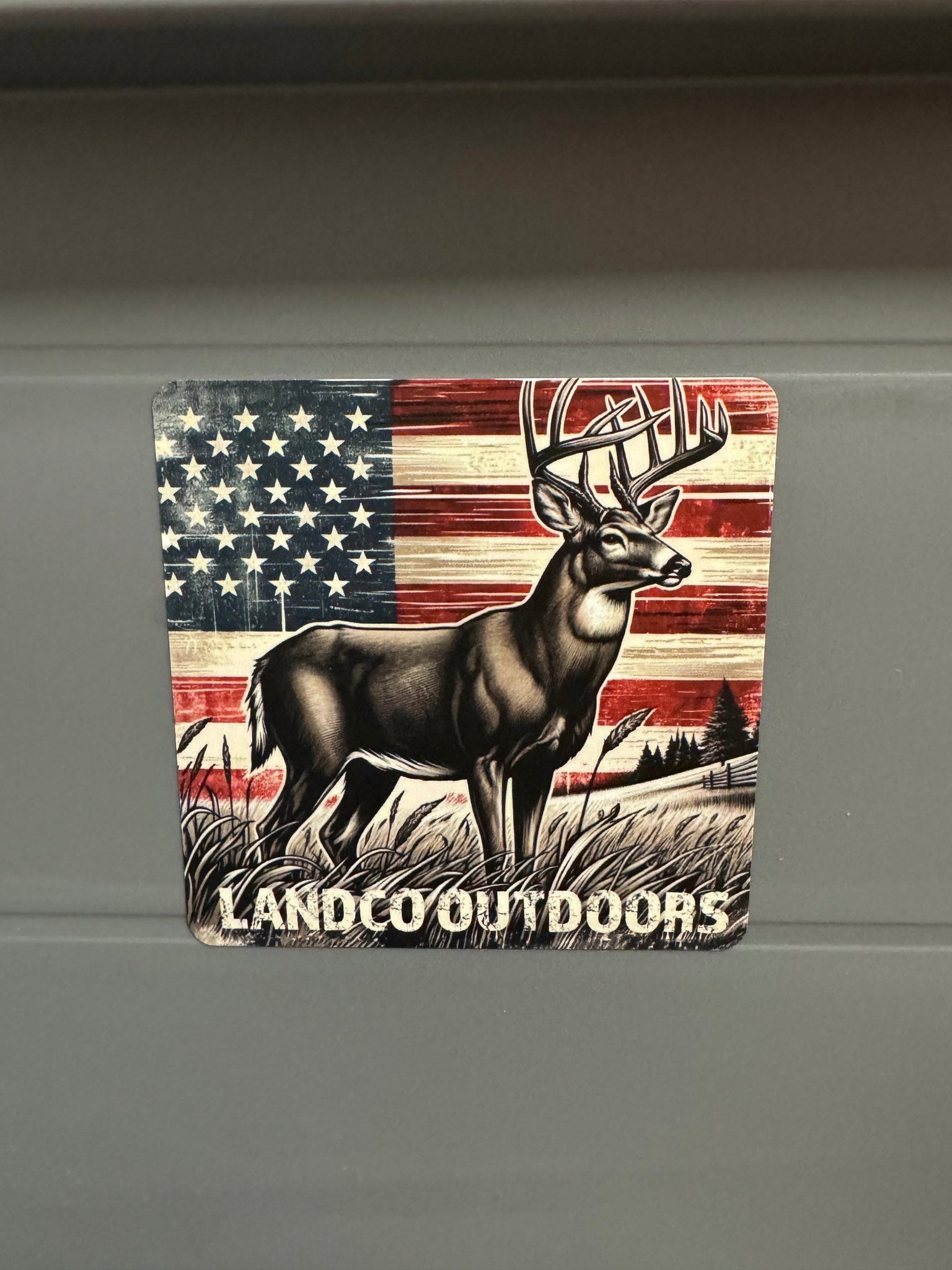 Landco Merica Buck Sticker