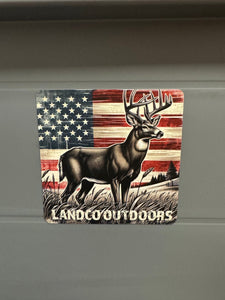 Landco Merica Buck Sticker