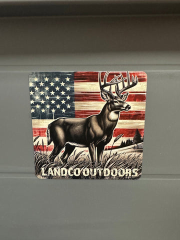 Landco Merica Buck Sticker