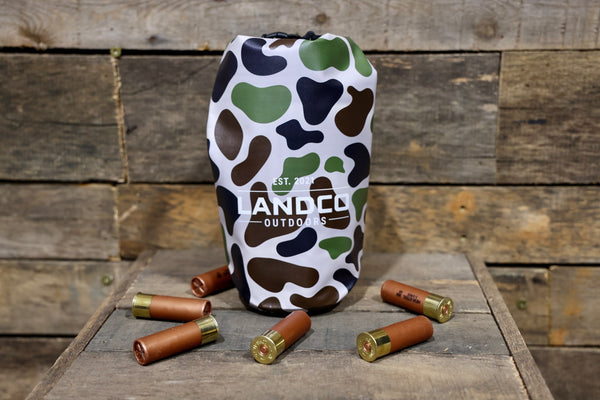 Landco Original Camo Dry Shell Pouch